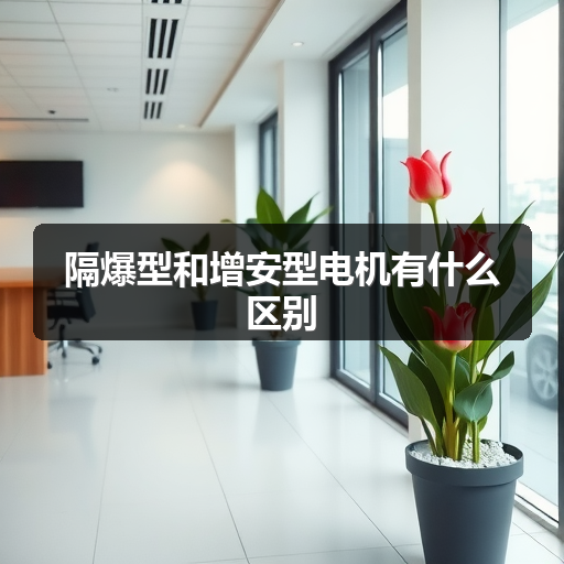 隔爆型和增安型电机有什么区别 正文配图
