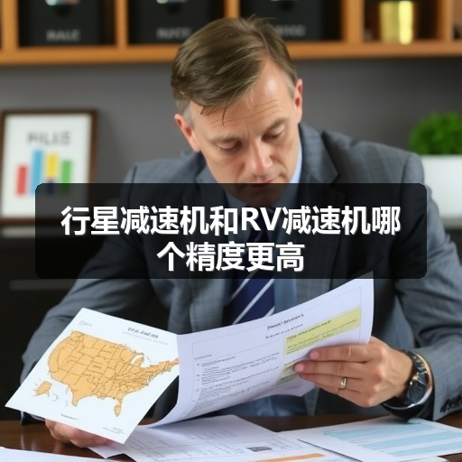 行星减速机和RV减速机哪个精度更高 正文配图