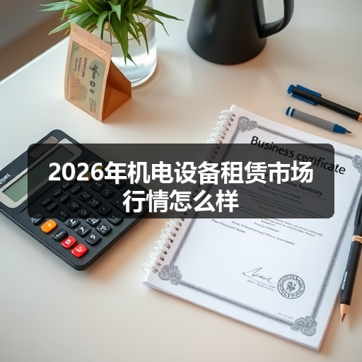 2026年机电设备租赁市场行情怎么样 正文配图