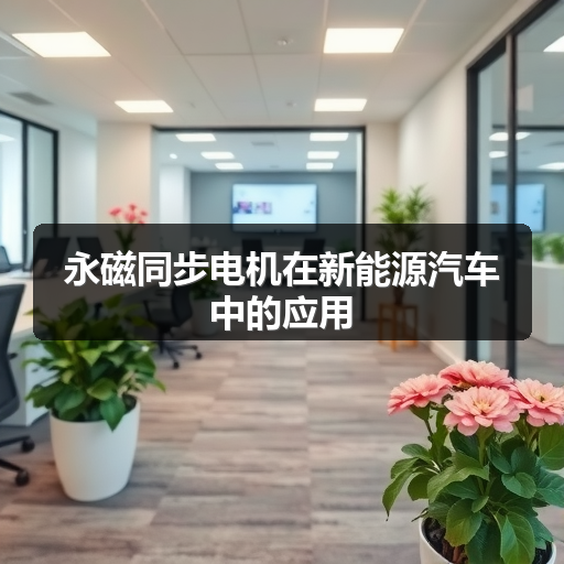 永磁同步电机在新能源汽车中的应用 正文配图