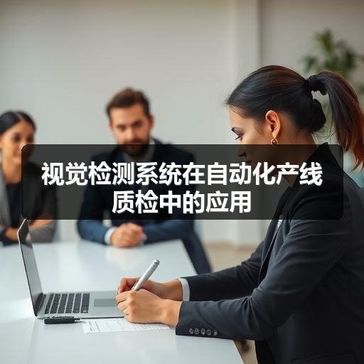 视觉检测系统在自动化产线质检中的应用 正文配图