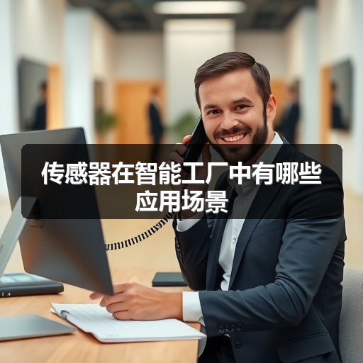 传感器在智能工厂中有哪些应用场景 正文配图
