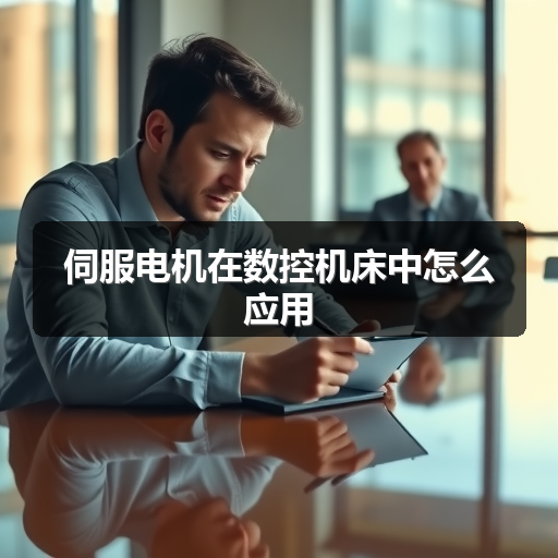 伺服电机在数控机床中怎么应用 正文配图