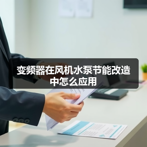 变频器在风机水泵节能改造中怎么应用 正文配图